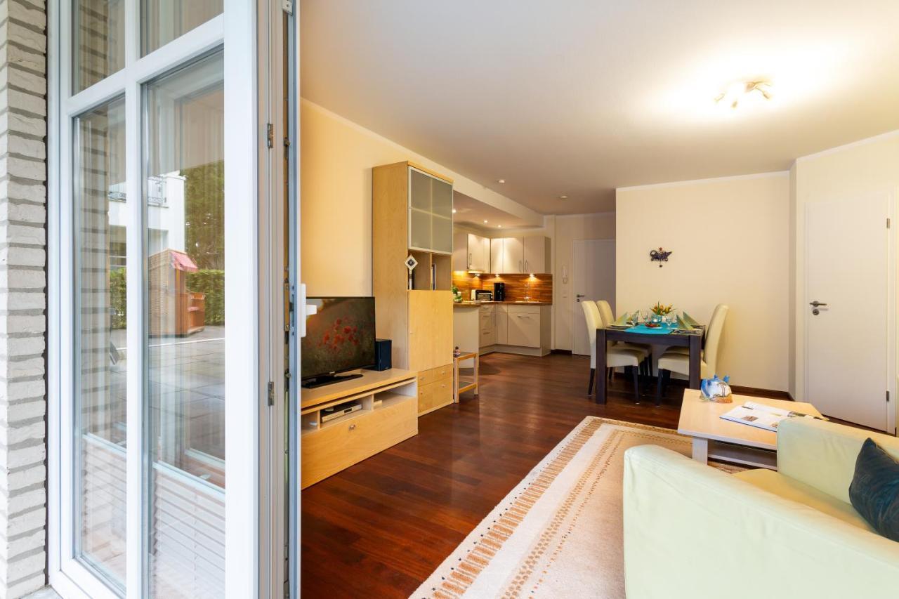 Haus Caspar David In Strandnaehe - Wohnung 3 Binz Luaran gambar
