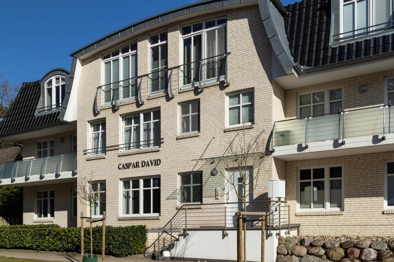 Haus Caspar David In Strandnaehe - Wohnung 3 Binz Luaran gambar