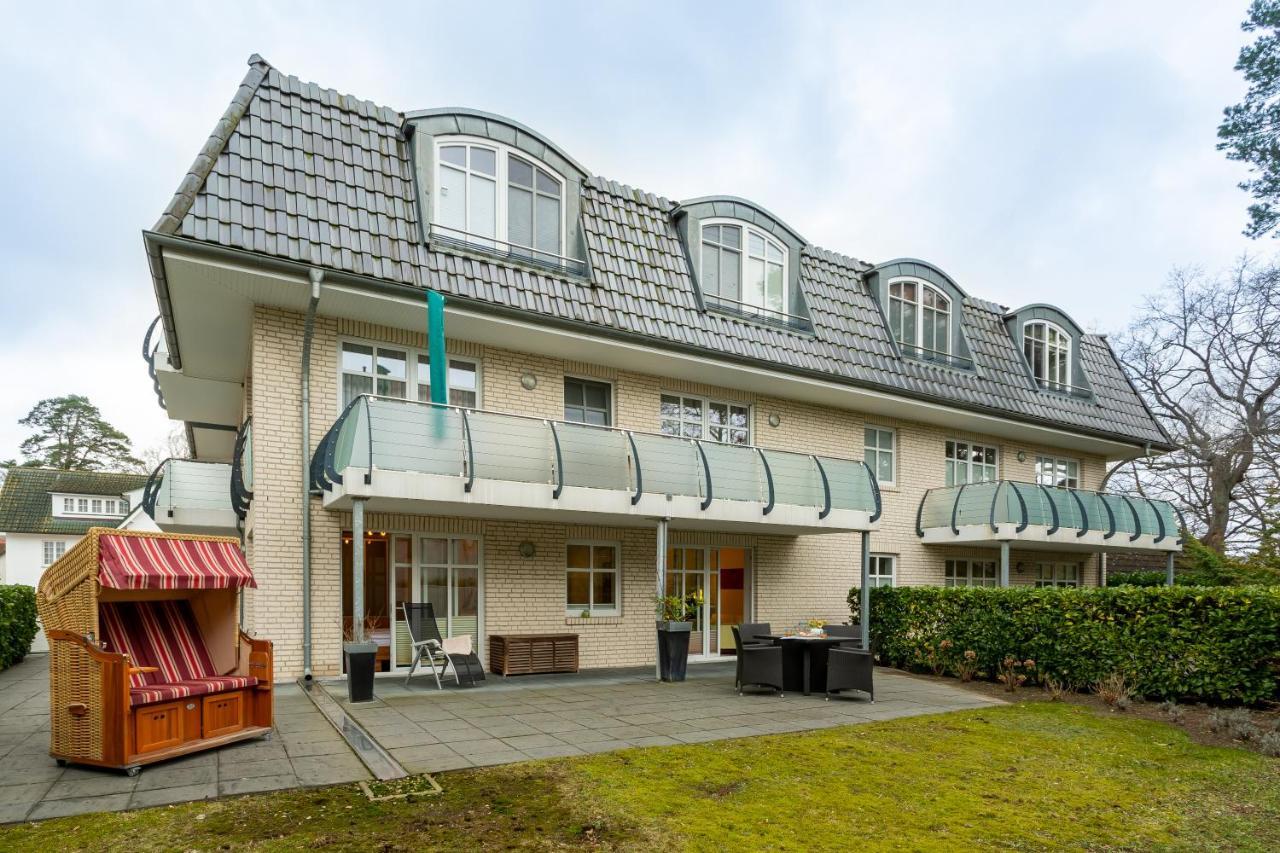 Haus Caspar David In Strandnaehe - Wohnung 3 Binz Luaran gambar