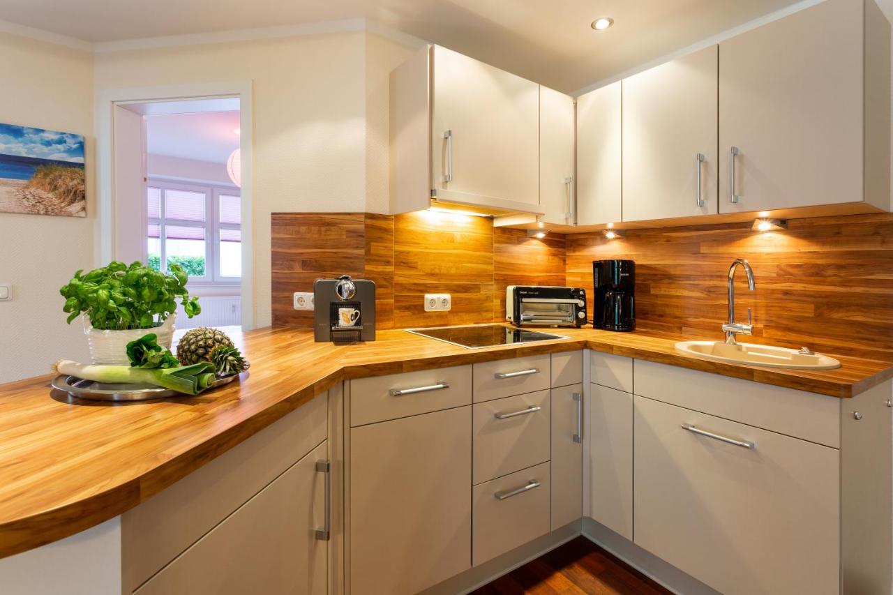Haus Caspar David In Strandnaehe - Wohnung 3 Binz Luaran gambar