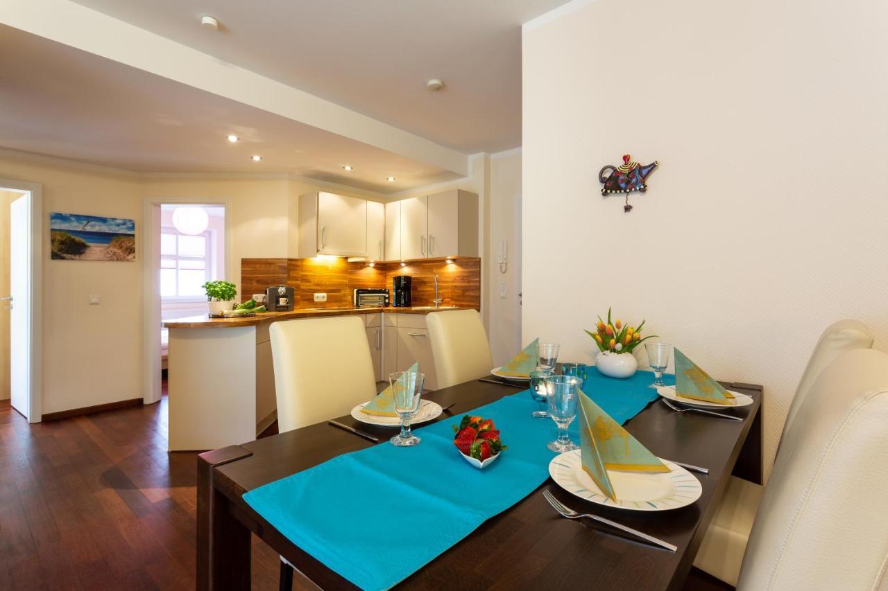 Haus Caspar David In Strandnaehe - Wohnung 3 Binz Luaran gambar