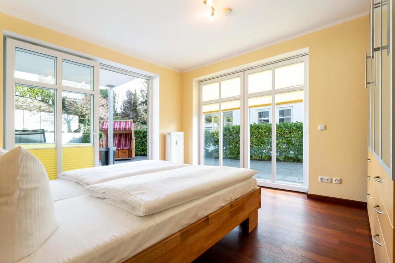 Haus Caspar David In Strandnaehe - Wohnung 3 Binz Luaran gambar