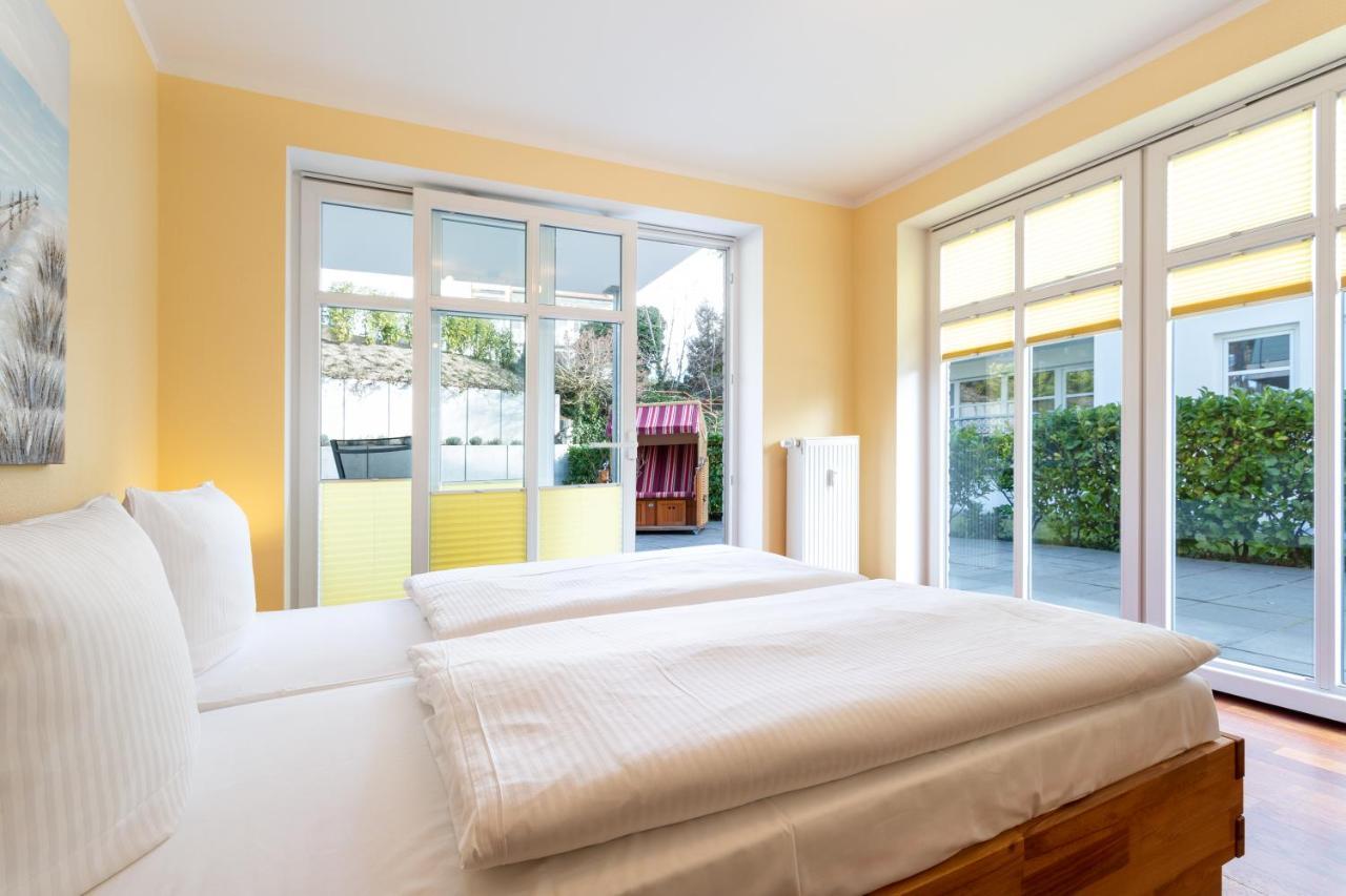 Haus Caspar David In Strandnaehe - Wohnung 3 Binz Luaran gambar