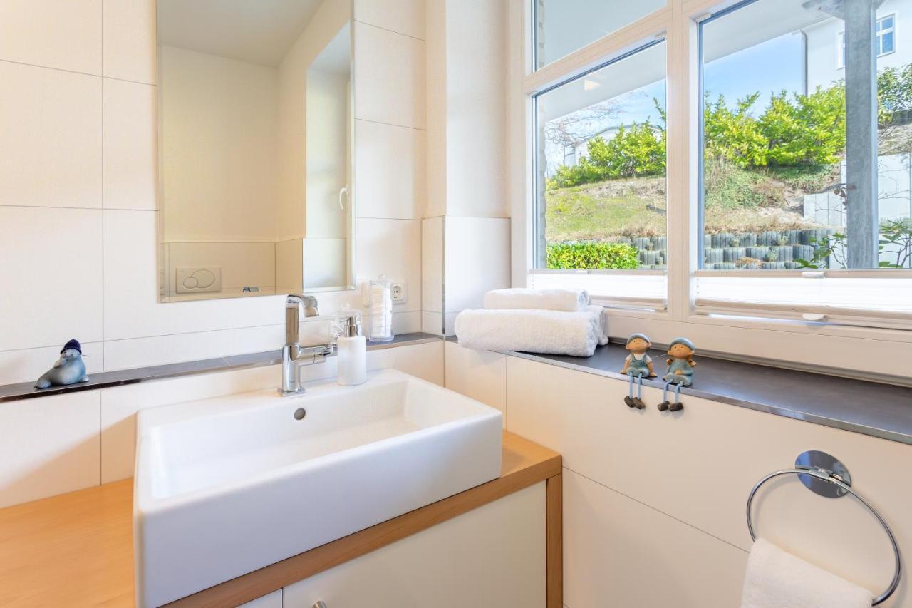 Haus Caspar David In Strandnaehe - Wohnung 3 Binz Luaran gambar