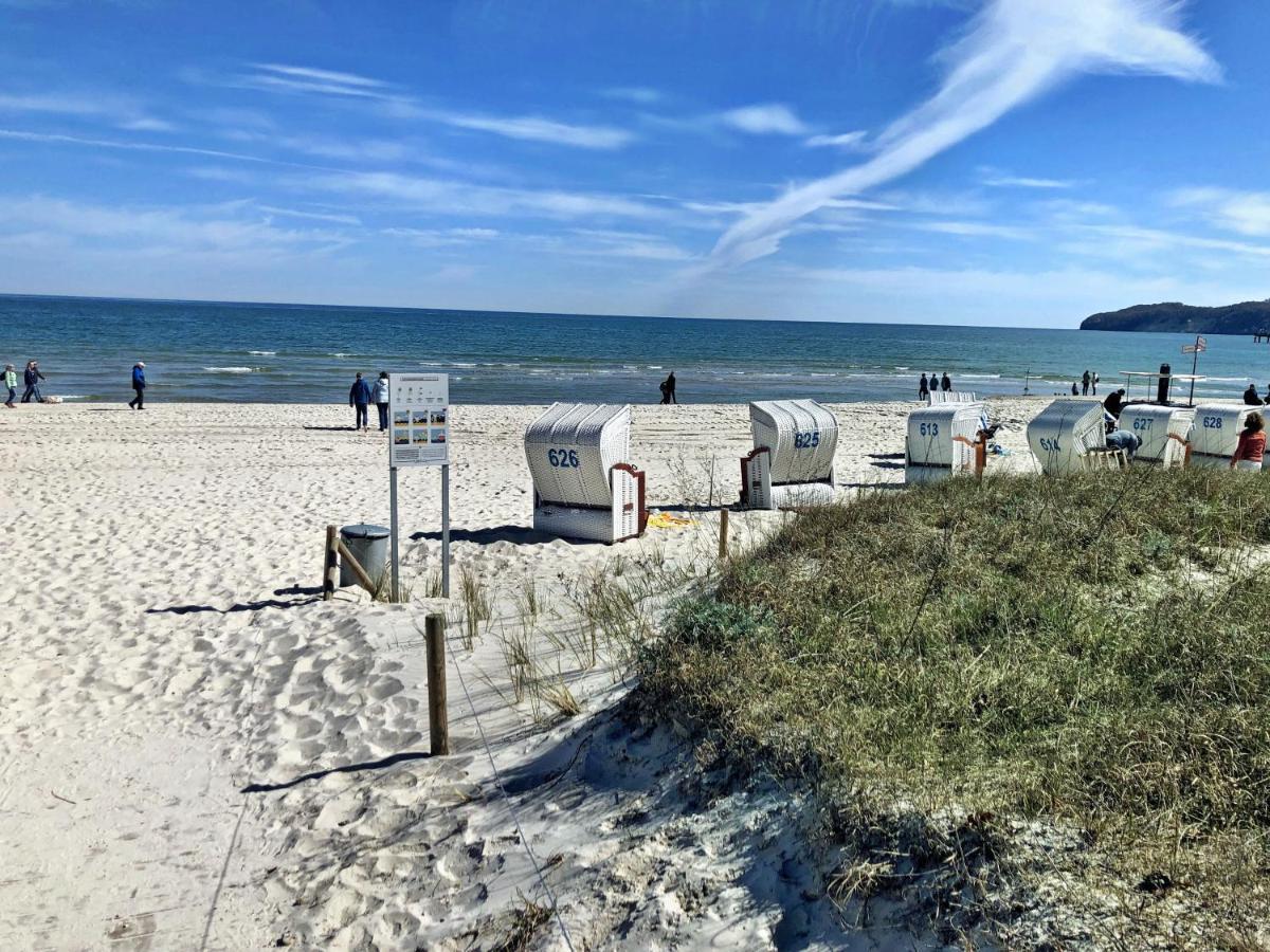 Haus Caspar David In Strandnaehe - Wohnung 3 Binz Luaran gambar
