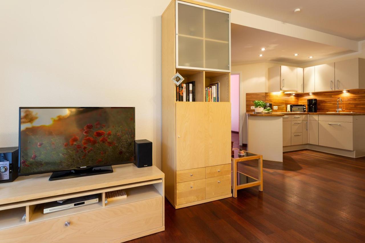 Haus Caspar David In Strandnaehe - Wohnung 3 Binz Luaran gambar