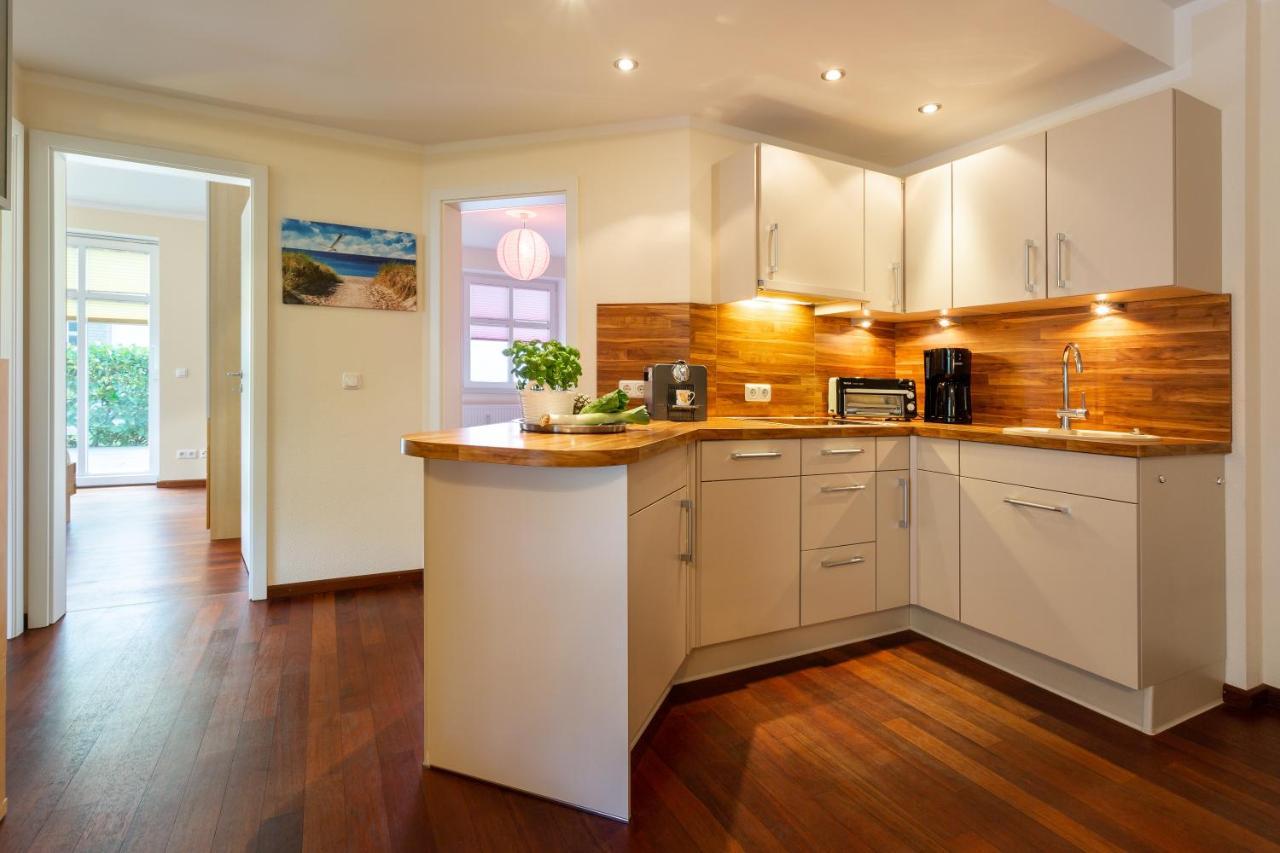 Haus Caspar David In Strandnaehe - Wohnung 3 Binz Luaran gambar