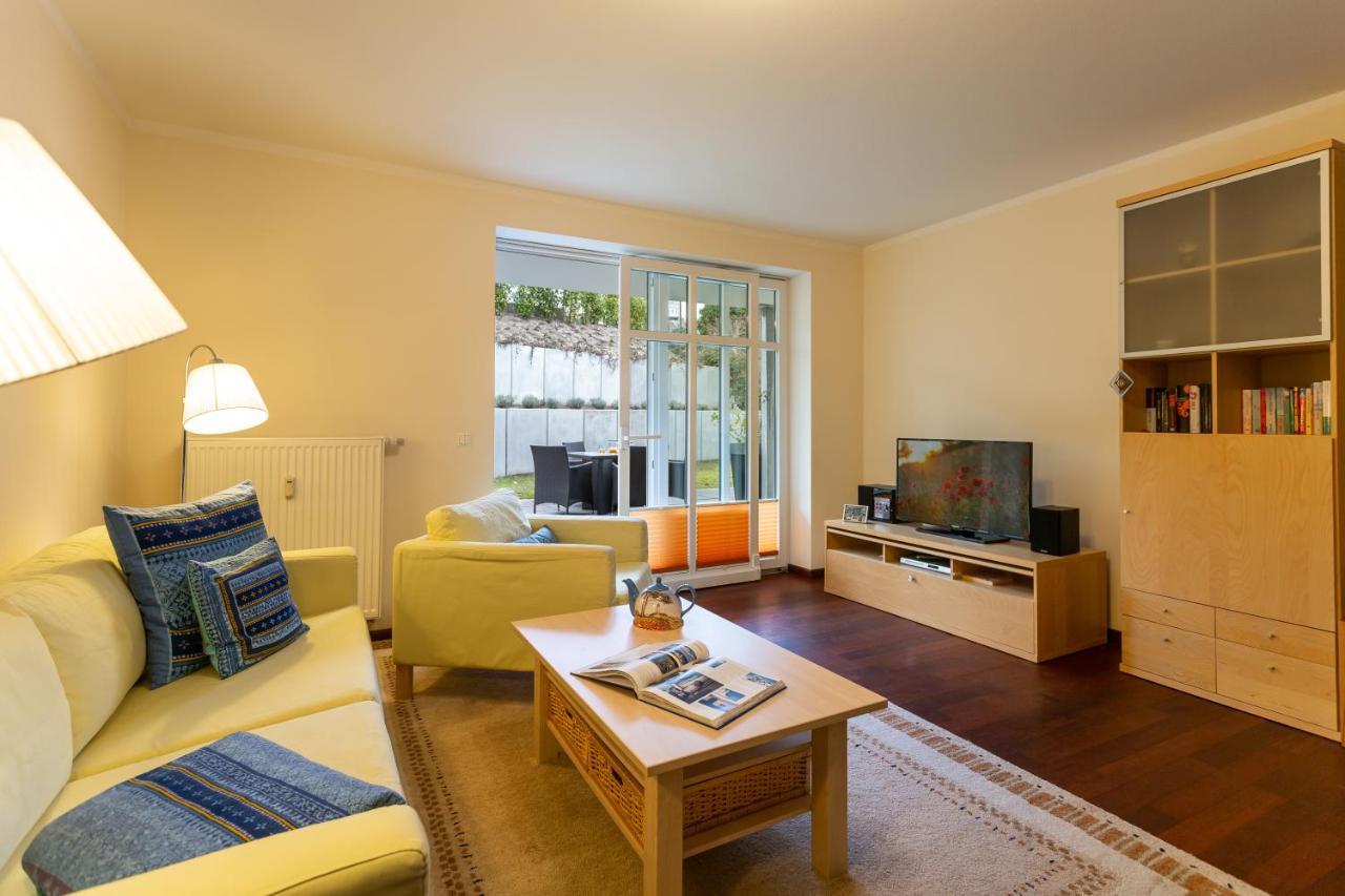 Haus Caspar David In Strandnaehe - Wohnung 3 Binz Luaran gambar