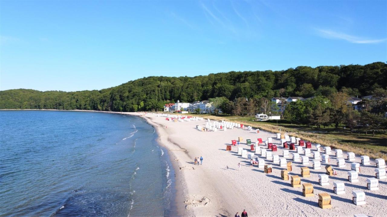 Haus Caspar David In Strandnaehe - Wohnung 3 Binz Luaran gambar